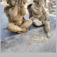 تندیس فرشته دیواری و آبنما|مجسمه، تندیس، ماکت|بیرجند, |دیوار