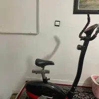 دوچرخه ثابت و دستگاه دراز نشست توتال کور