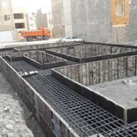 آرماتوربندی و اجرای فونداسیون|خدمات پیشه و مهارت|بیرجند, |دیوار