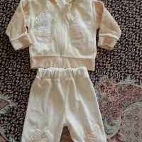 بلوز و شلوار مخمل نوزادی