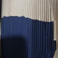 طاقه پارچه حریر پلیسه