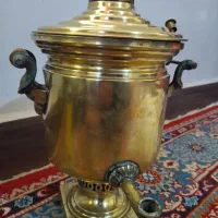 سماور ذغالی|کلکسیون اشیاء عتیقه|تاکستان, |دیوار