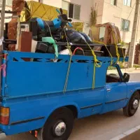 وانت نیسان کارگرحمل یخچال سایدمبل تهران و شهرستان