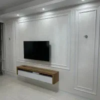 نصاب قاب بندی پلی اورتانpvc(نقاشی ساختمان) قاببندی