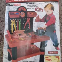 اسباب بازی ابزار و نجاری و سه چرخه