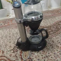 قهوه سازنووبقیه وسایل درحدنووتمیزوبدون خش،