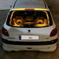 ۲۰۶تیپ۲مدل۹۵|خودرو سواری و وانت|مشهد, پنجتن|دیوار