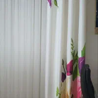 پرده بدون حریر