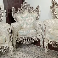 مبل ام دی اف ۹نفره|مبلمان خانگی و میز عسلی|گلستان (تهران), |دیوار