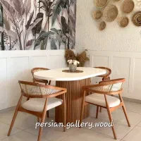 نوبل میز ناهارخوری سوپرراش کمجا اقتصادی با گارانتی|میز و صندلی غذاخوری|تهران, ستارخان|دیوار