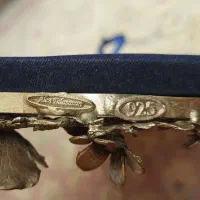 آینه و شمعدان نقره ۹۲۵ دست ساز برند طلاسازان|کلکسیون اشیاء عتیقه|تهران, شهرک امید|دیوار