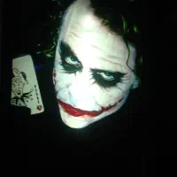 تابلوی بزرگ چراغدار جوکر