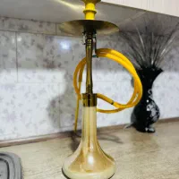 قلیان المانی کرنو طلایی|زیورآلات و اکسسوری|بانه, |دیوار