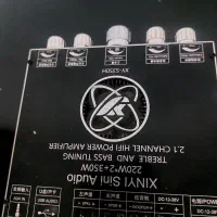 امپلی فایر خانگی|سیستم صوتی خانگی|اطاقور, |دیوار