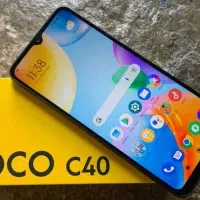 گوشی شیامی c40 درحد نو
