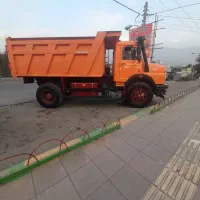 بنز تک مدل 1403 آماده به کار 1924