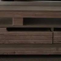 میز تلوزیون سه تکه طرح چوب