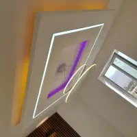 اجرای کناف نور پردازی|خدمات پیشه و مهارت|نیریز, |دیوار