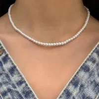 گردنبند مروارید سه سایز|بدلیجات|ورامین, ورامین|دیوار