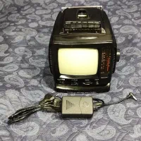 تلویزیون،رادیو،ضبط،سه کاره،کلکسیونی