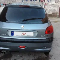 پژو ۲۰۶ خاکستری تیپ۲ مدل ۸۶|خودرو سواری و وانت|خوی, |دیوار