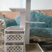 پایه قابلمه وسبدسیب زمینی و پیاز