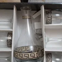 ست هفت تکه  تنگ و لیوان|ظروف سرو و پذیرایی|شیراز, جانبازان|دیوار