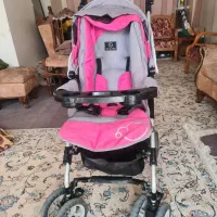 کالسکه کودک مارک کاپلا کره ای کاملا سالم و تمیز