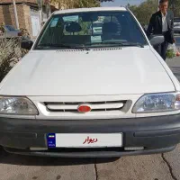 وانت پراید ۱۴۰۳  پا به صفربی رنگ معاوضه با سواری|خودرو سواری و وانت|اصفهان, ارغوانیه|دیوار