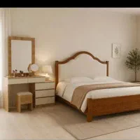 تخت و سرویس خواب کوئین