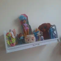 شلف سه تایی ام دی اف|کتابخانه، شلف، قفسه‌های دیواری|تهران, تهرانسر مرکزی|دیوار