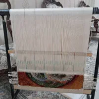 تابلو فرش چله ابریشم