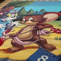 فرش تام و جری اتاق کودک