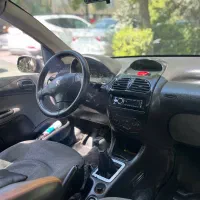 206 sd مدل 90|خودرو سواری و وانت|تبریز, |دیوار