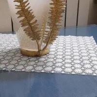 گلدان شیشه ای برلیان لب برنج شیک نو  و اردوخوری نو|صنایع دستی و سایر لوازم تزئینی|تهران, صادقیه|دیوار