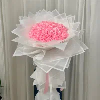 دسته گل روبانی گل ربانی