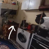 تعدادی کابینت ام‌دی اف و فلز میز تیوی سینک و...|مبلمان خانگی و میز عسلی|مسجد سلیمان, |دیوار