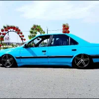 پژو ۲۰۰۰ آبی خاص و بسیار وسواسی نگهداری شده