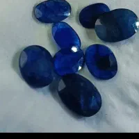 ۸ عدد یاقوت کبود