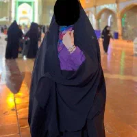 چادر قاجاری کم استفاده شده