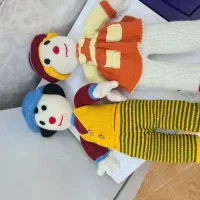 عروسک بافت بزرگ|اسباب‌بازی بچه|مشهد, شیرودی|دیوار