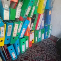 کلاسور درحد اکبند زونکن درحد آکبند با قفل گیره