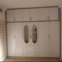ساخت ونصب انواع کمد یواری وجارختخابی باقیمت مناسب