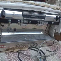 اسپرسوساز صنعتی اروپایی/ایتالیا/گارانتی و پشتیبانی