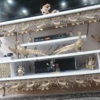 میزتلویزیون برنز