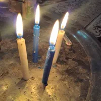 شمع تراپی و اینه بینی