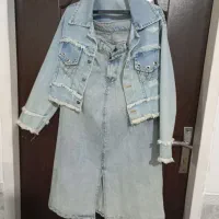 تعداد لباس مجلسی زنانه شیک ویک عددکت شلوارسایز46