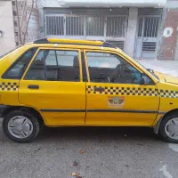 پراید تاکسی مدل ۸۷