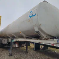 تریلی تانکر سه محور