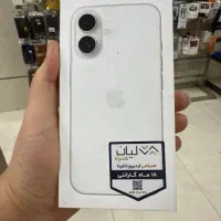 آیفون ۱۶ نرمال ۱۲۸ گیگ سفید
